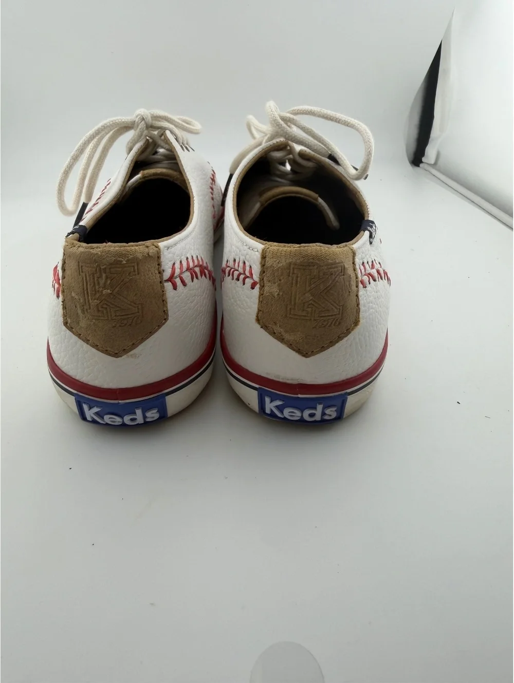 Keds baseball stitch